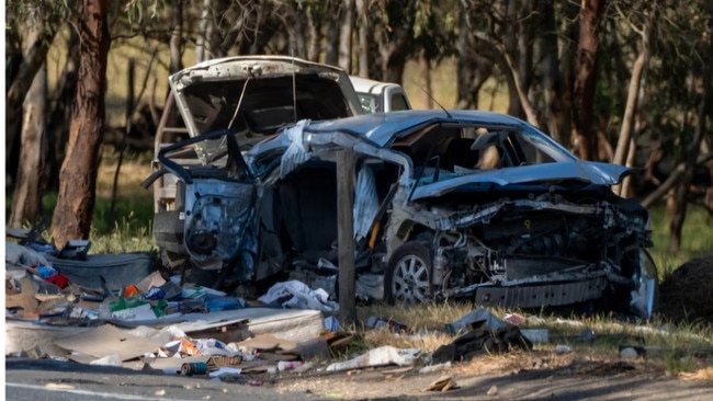 Head chef Niranjan Shrestha, who was critically injured, is now stable in ICU, after a devastating crash took the life of his mother and sister near Wattle Flat, south of Myponga on the Fleurieu Peninsula. Picture: GoFundMe