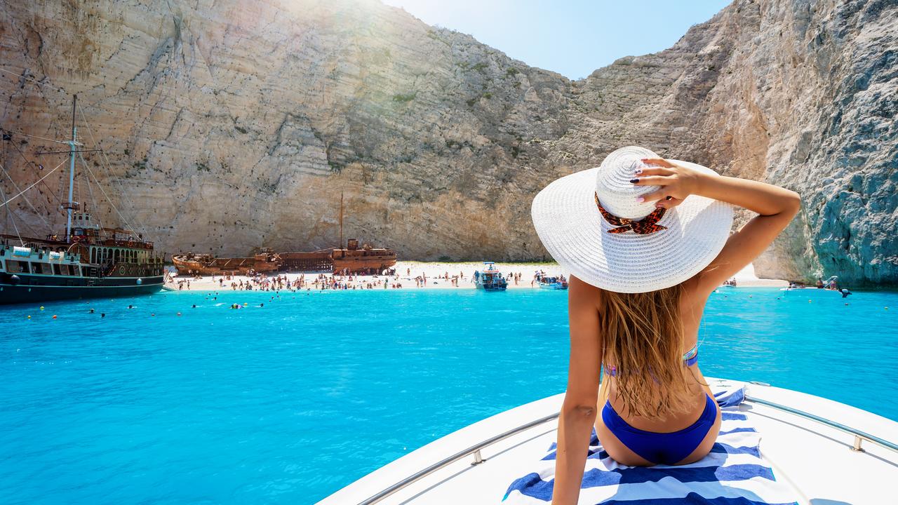 The woman was roasted over her holiday post. Picture: iStock