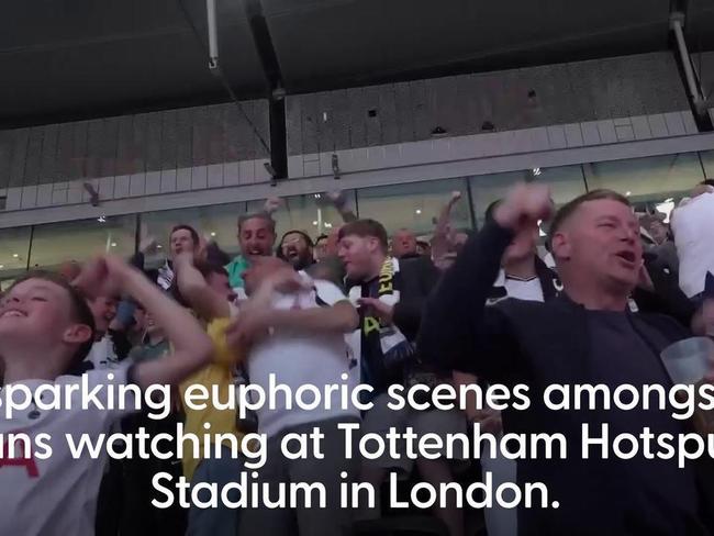 Tottenham beat Manchester United to win Europa League final in Bilbao