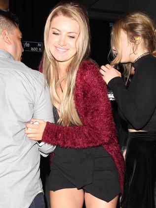 Briana Jungwirth spotted heavily pregnant days before welcoming