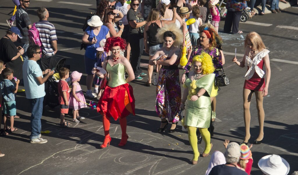 Carnival of Flowers 2013 parade. Photo Nev Madsen / The Chronicle