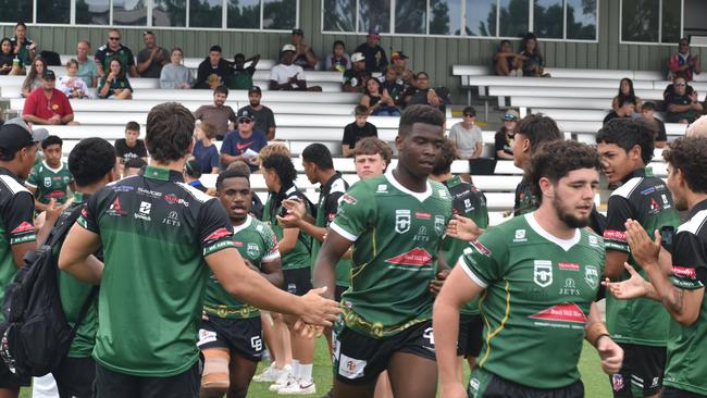 Meninga Cup game between the Ipswich Jets and Wide Bay Bulls. Saturday March 11, 2023. Picture, Nick Tucker.