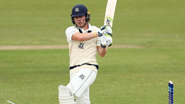 Will Pucovski in action for Victoria. Picture: Getty Images