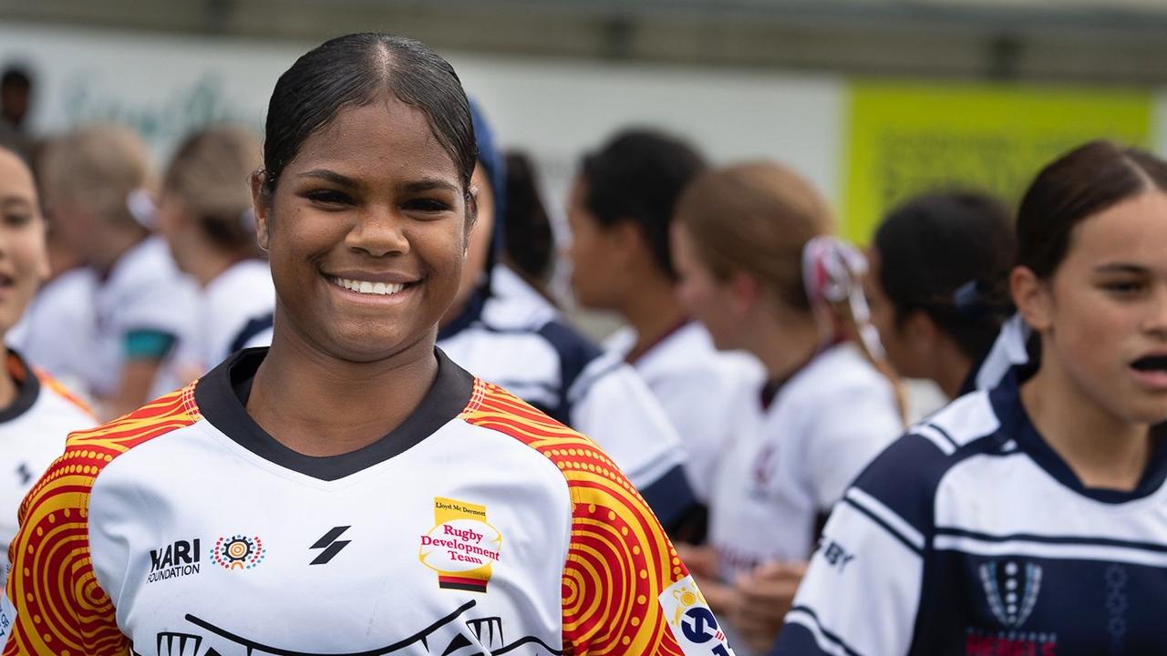 The team boasts the rising stars of women’s sevens and lots of new faces. Pictures: Anthony Edgar