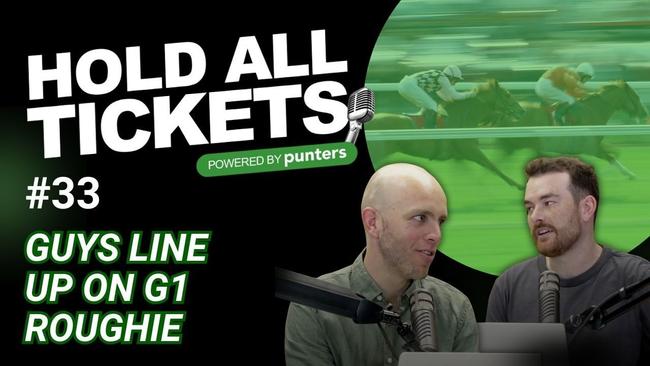 Punters - Hold All Tickets Ep 33 - Guys line up on $16 G1 roughie | Punters