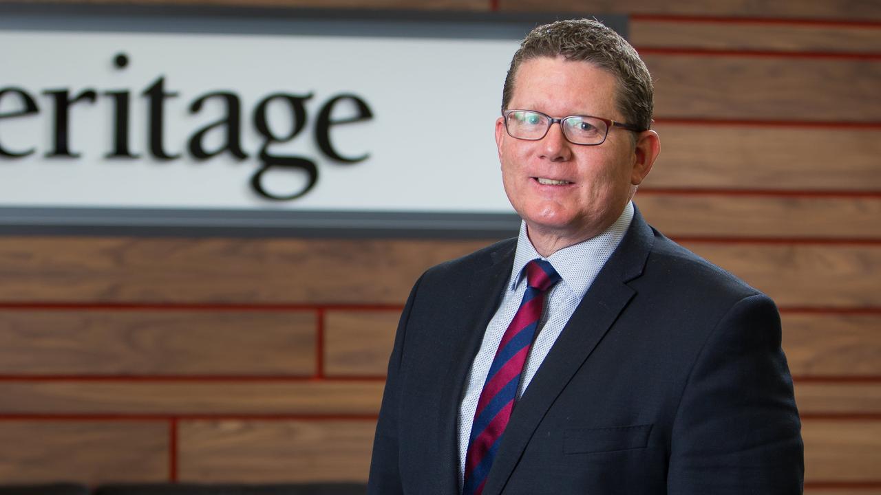 Former Heritage Bank CFO Paul Williams.