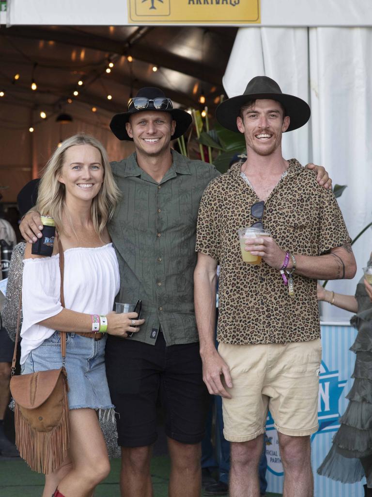 Byron Bay Bluesfest socials. Photo - Gracie Kessels