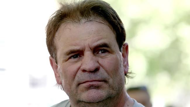 CFMEU Victorian secretary John Setka. Picture: AAP