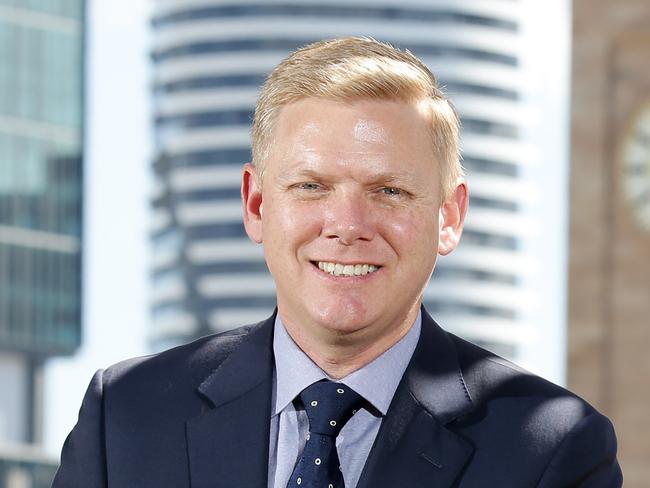 Brett Faser is the new CEO of Brisbane Marketing. (AAP Image/Mark Calleja)