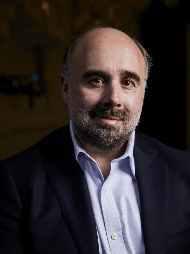 Melbourne International Film Festival director Al Cossar. Picture: Peter Tarasiuk