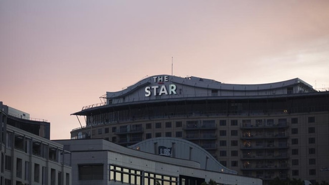 Star Entertainment’s net debt was $1.15bn at June 30. Picture: Brent Lewin/Bloomberg via Getty Images