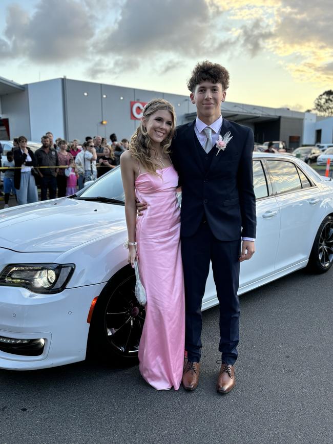 The students of Fraser Coast Anglican College have celebrated their formal.