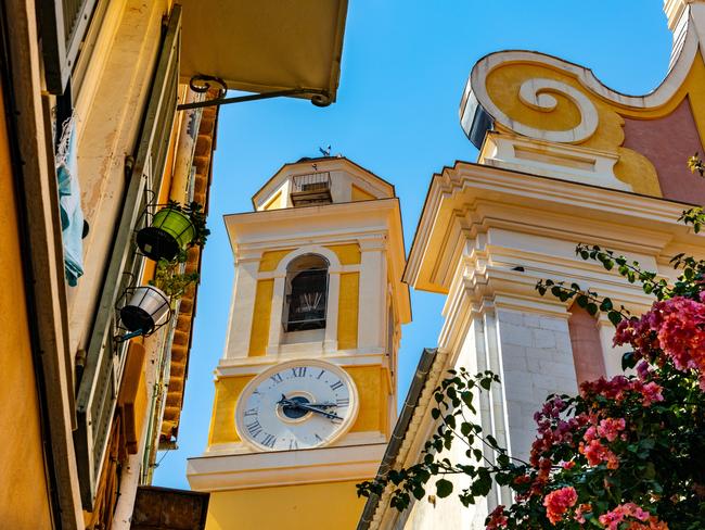 Villefranche-sur-Mer, France.