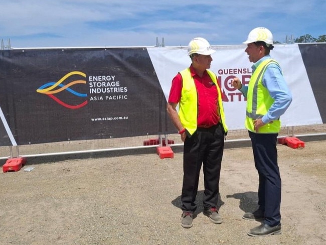 Australia’s first manufacturing plant for grid-scale batteries with a commercial-scale facility is set to be built in Maryborough.