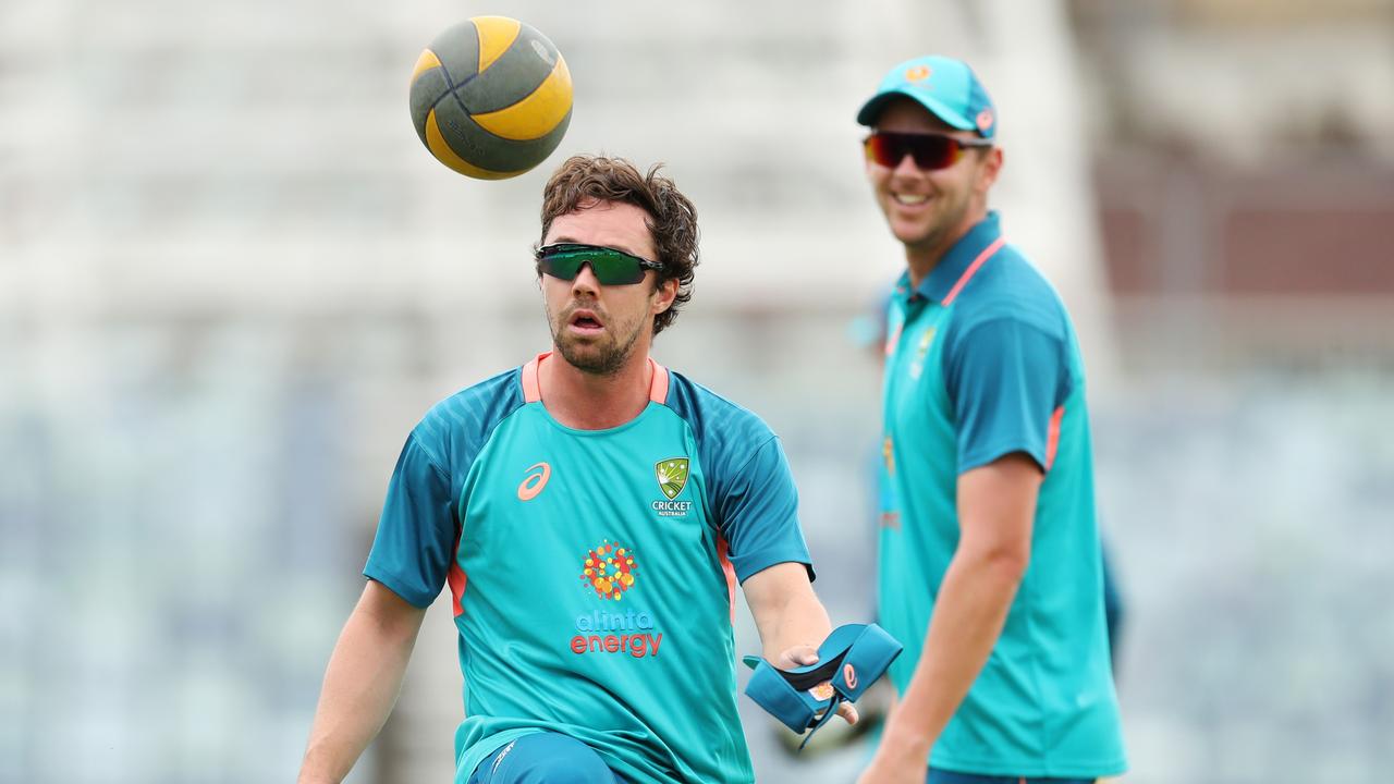 Aussie batsman Travis Head is anticipating tough conditions for batters in the opening Test against the West Indies. Picture: Getty Images.