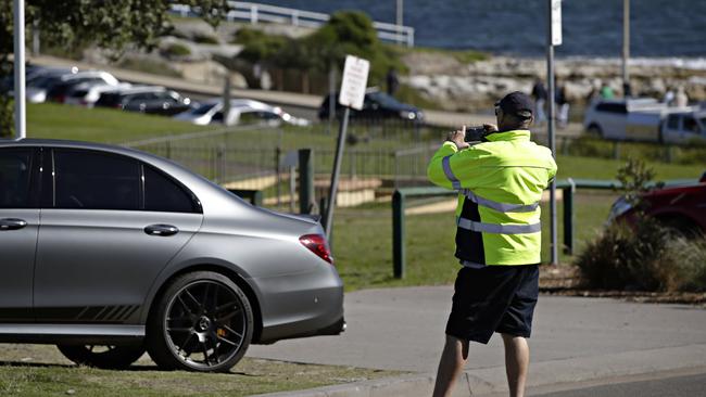 Parking fines were among the complaints.