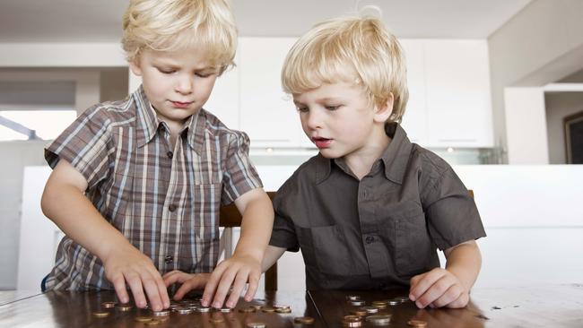 While there are no hard and fast rules, most children from the ages of 4 or 5 are able to understand the basic concept of money.