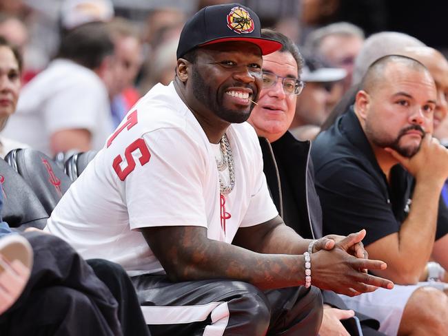 50 Cent sits has mocked Jay-Z and Sean “Diddy” Combs. Picture: Getty Images