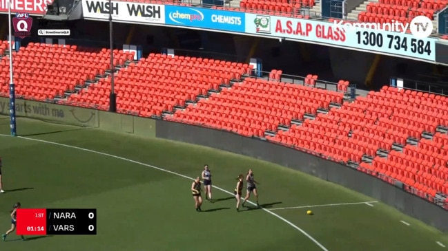 Replay: AFLQ Schools Cup – Narrangaba Valley SHS v Varsity College (Senior female)