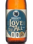 Holgate Love All Non-Alc Pale Ale.