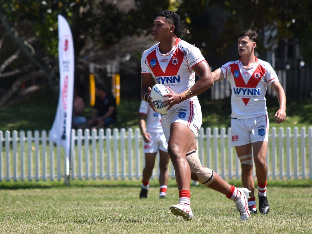 Loko Tonga in the SG Ball Cup. Picture: Sean Teuma/NewsLocal