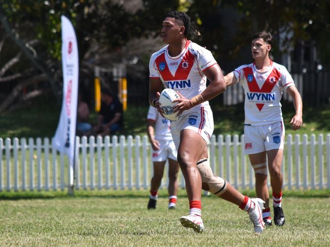 Loko Tonga in the SG Ball Cup. Picture: Sean Teuma/NewsLocal