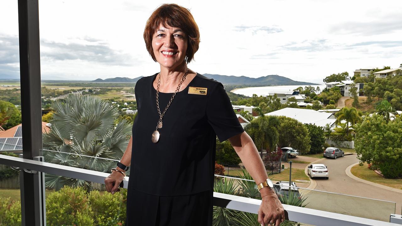 Tributes flow for Townsville real estate agent Michele Hyde taken