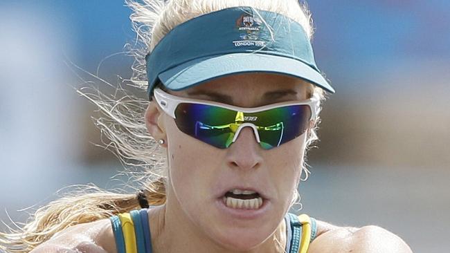 Australia's Kim Crow heading for Olympic glory.