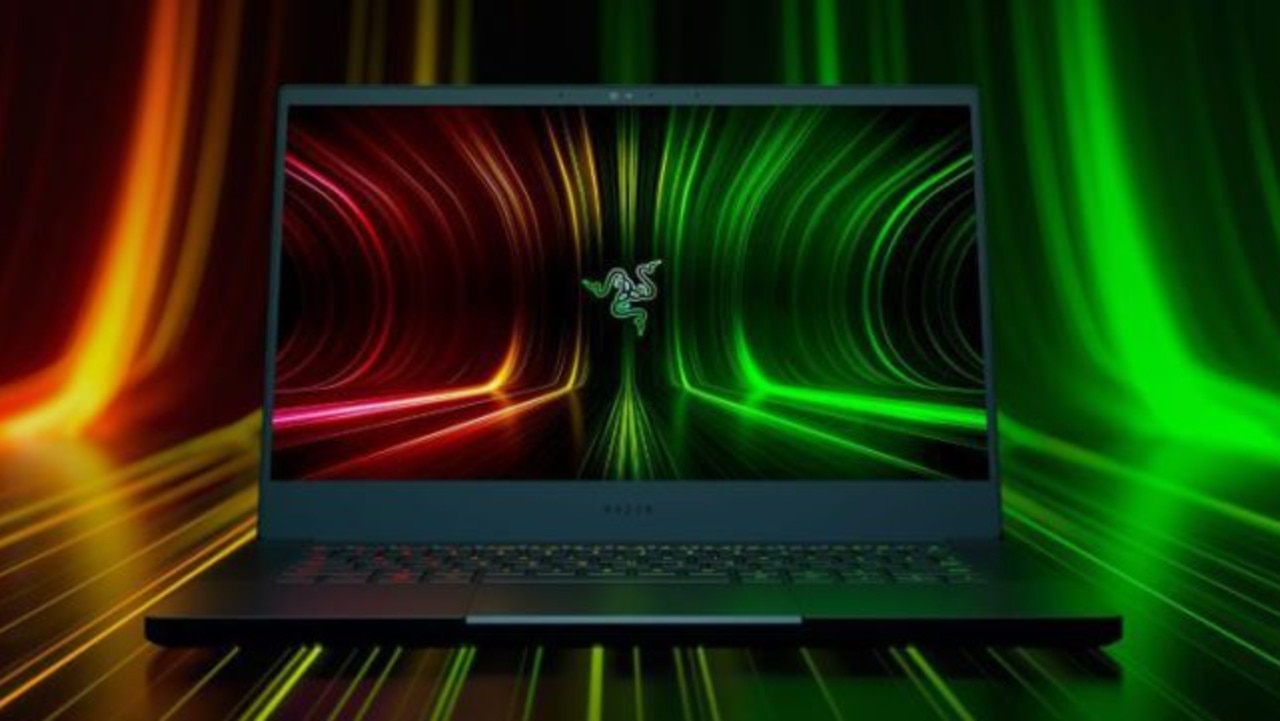 Razer Blade 14 Gaming Laptop. Picture: Supplied.