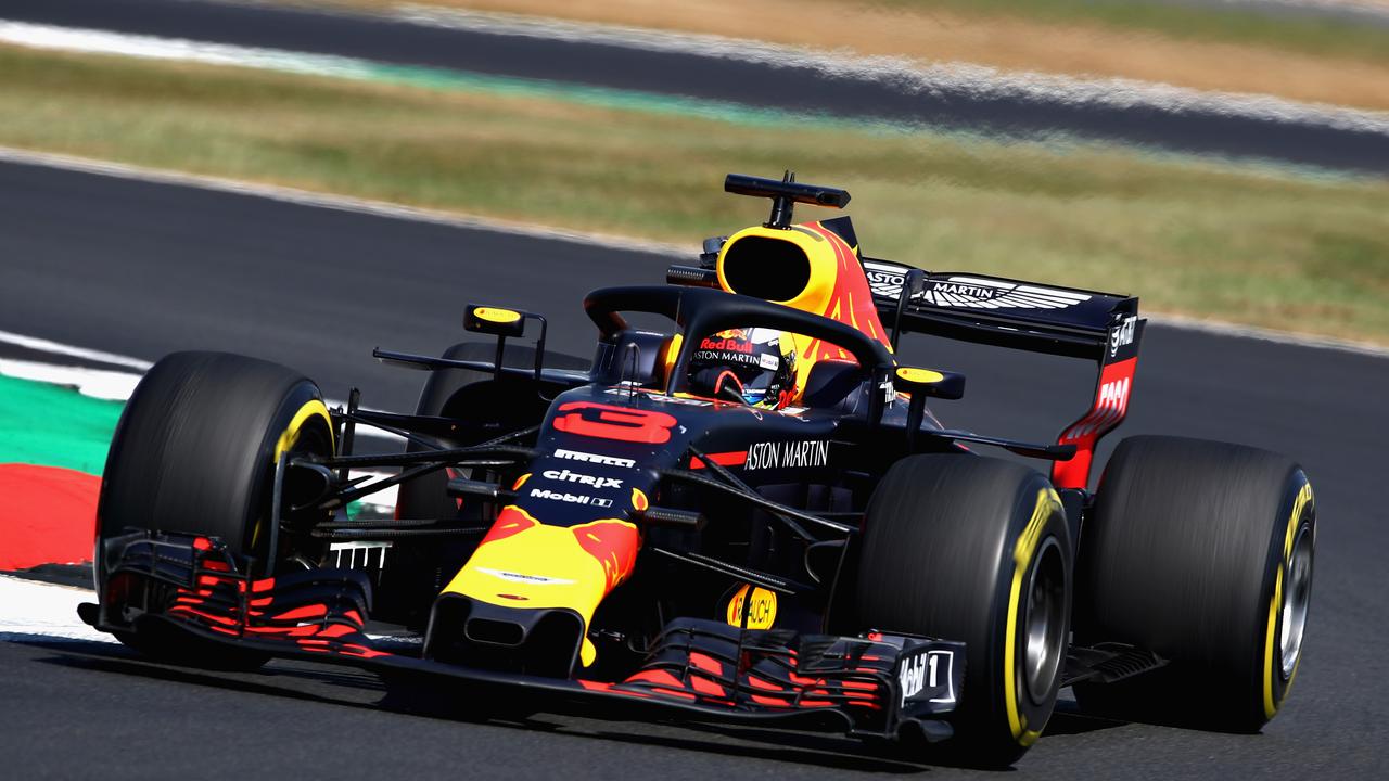 Daniel Ricciardo of Australia.