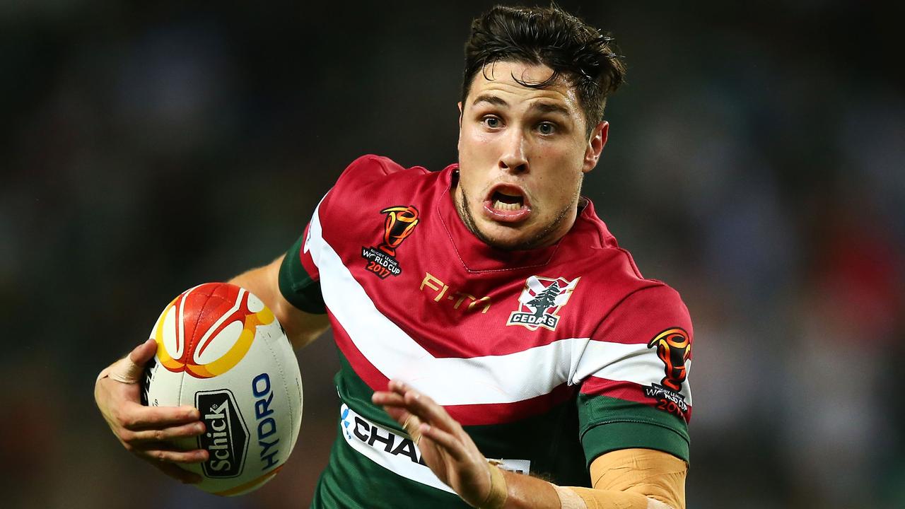 Mitchell Moses was banned from playing for Lebanon mid-season, and may not make himself available for the World Cup Nines. (Photo by Mark Nolan/Getty Images)