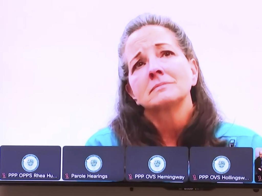 Susan Smith apologised for drowning her sons. Picture: AP