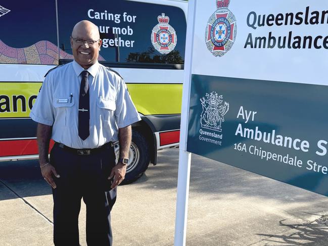 Kirwan Ambulance Station's Acting Officer in Charge, Peter Heron