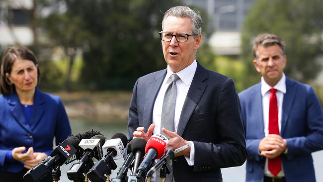 Sydney Airport chief Geoff Culbert. Picture: NCA NewsWire/Gaye Gerard