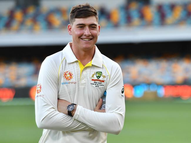 Matt Renshaw. Picture: AAP Image/Darren England