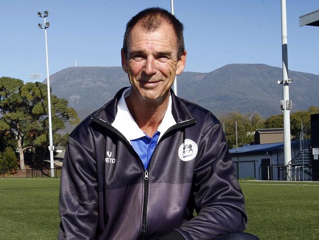 Robina City BWPL coach Ian Shaw.