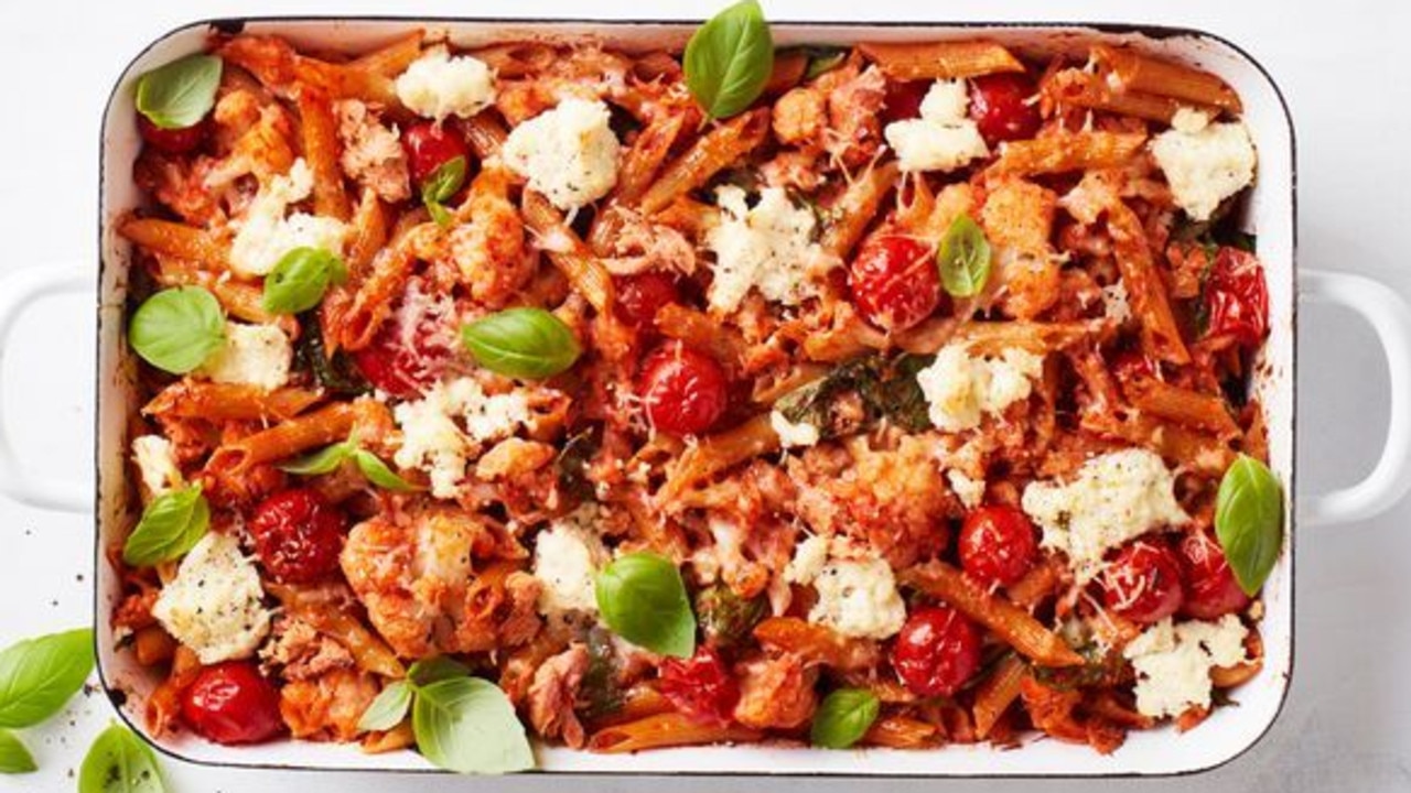 Salmon adds something extra to your pasta bake. Picture: Supplied