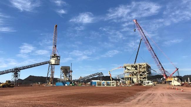 Byerwen Coal Mine in Central Queensland