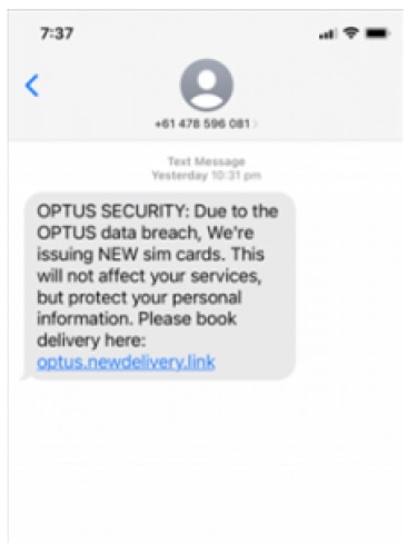 ACCC Warns Of New Scams Targeting Optus Customers Following Major Data ...