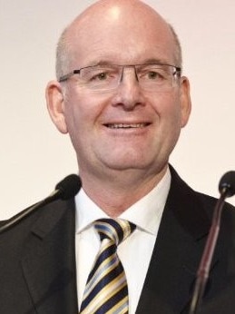 MacDonnell Regional Council councillor Jeff Iversen and former Arramwelke Aboriginal Corporation chief executive. Picture: Linkedin