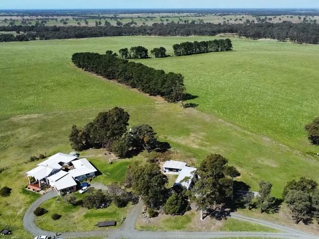 Michael Wickfeldt’s farm neighbours the proposed Bairnsdale solar farm. Picture: Supplied