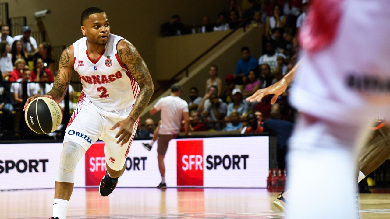 DJ Cooper in action for Monaco. (Photo by Pascal Della Zuana/Icon Sport via Getty Images)