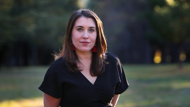 News Corp political editor Annika Smethurst, who was the target of one of the raids.