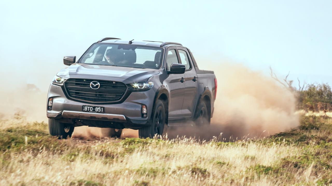 All Mazda BT-50 models purchased between 2021 and 2023 are urged to contact their dealerships. Picture: Supplied