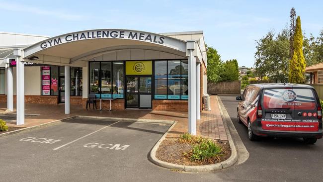 Gym Challenge Meals has announced it will close at the end of June. Picture: Facebook (Ray White)