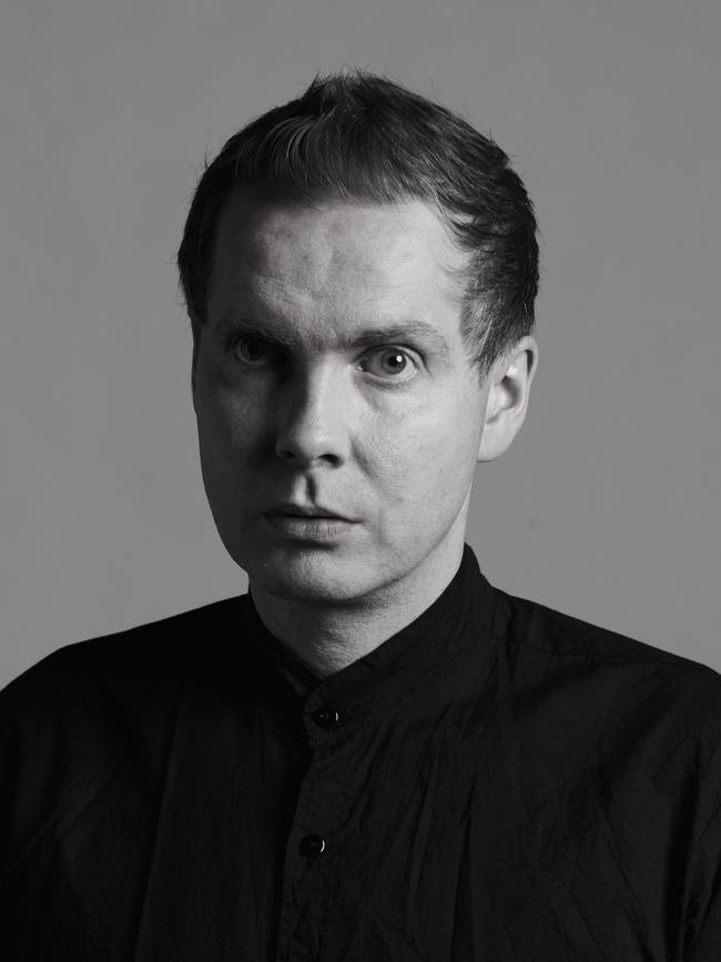 Icelandic artist Jonsi.