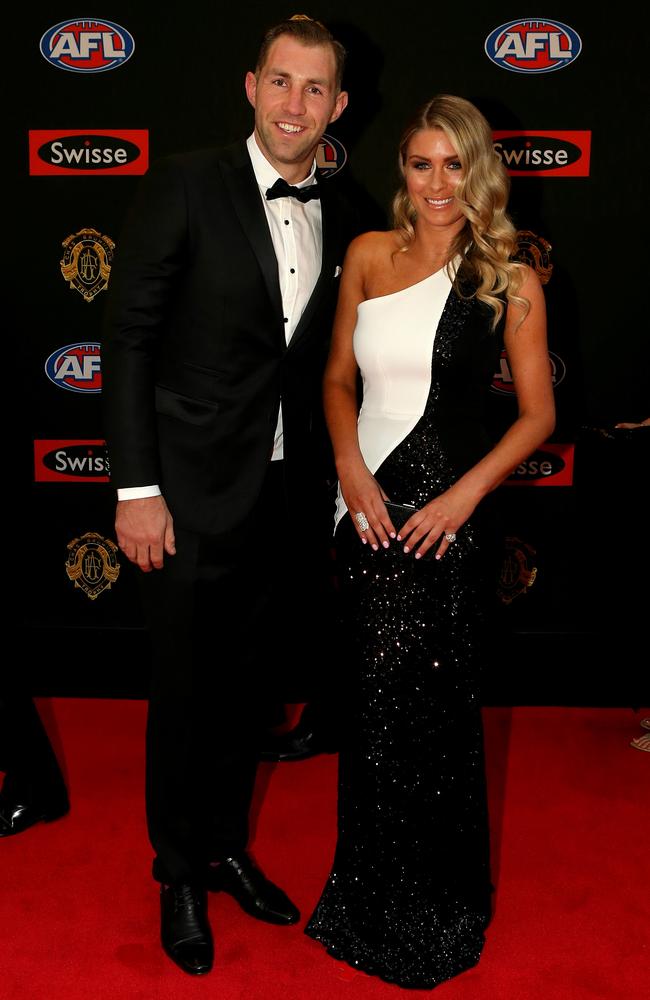 Brownlow Medal 2014 red carpet: Fashion, WAGs and players on AFL’s ...