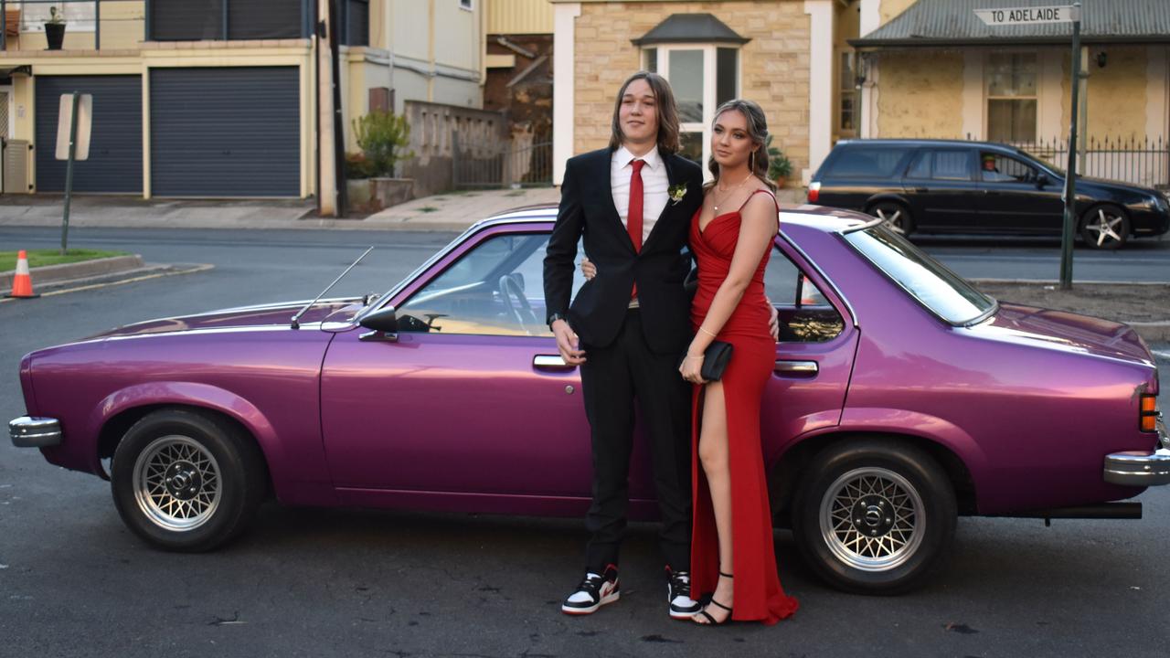 Mannum Community College students enjoyed their school formal at The Murray Princess on June 18. Picture: Michelle Mitchell. Mannum Community College.