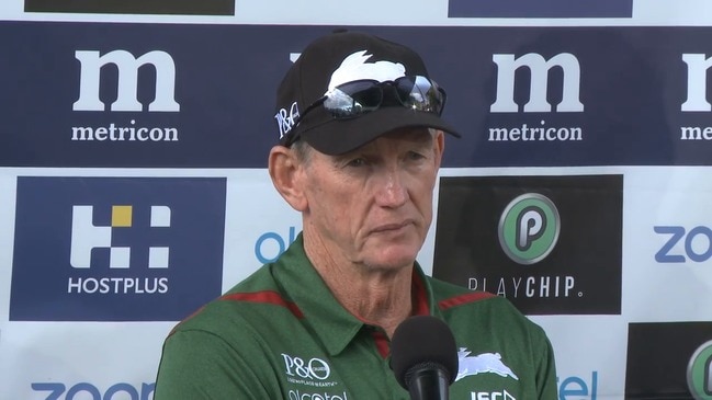 RAW: Wayne Bennett's first press conference at Souths