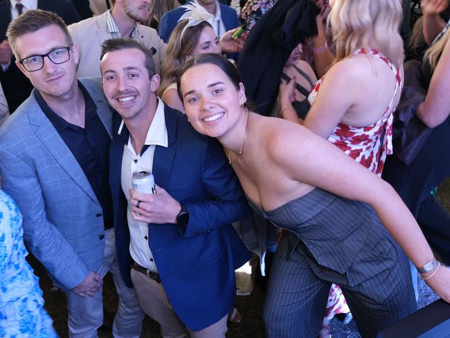 In Geelong Cup aftermath, many headed to the piano bar to carry on celebrations. Picture: Mark Wilson